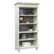 Hartford Open Bookcase White IMHF4078W